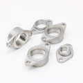 CNC machine investment casting stainless steel flanges